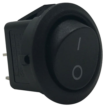 Round Rocker Momentary Switch ON / OFF - 20 Amps @ 12 Volt